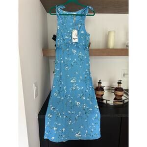 Show Me Your Mumu Floral Tie Top Dress